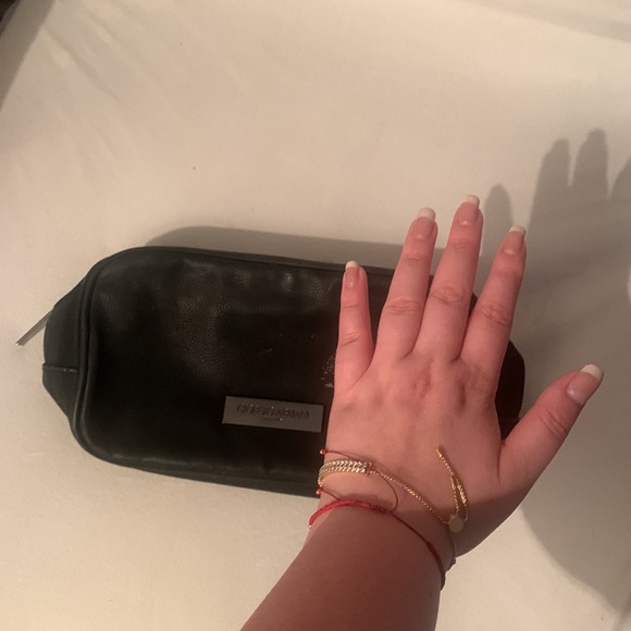 Giorgio Armani - unisex black makeup bag - Picture 6 of 6